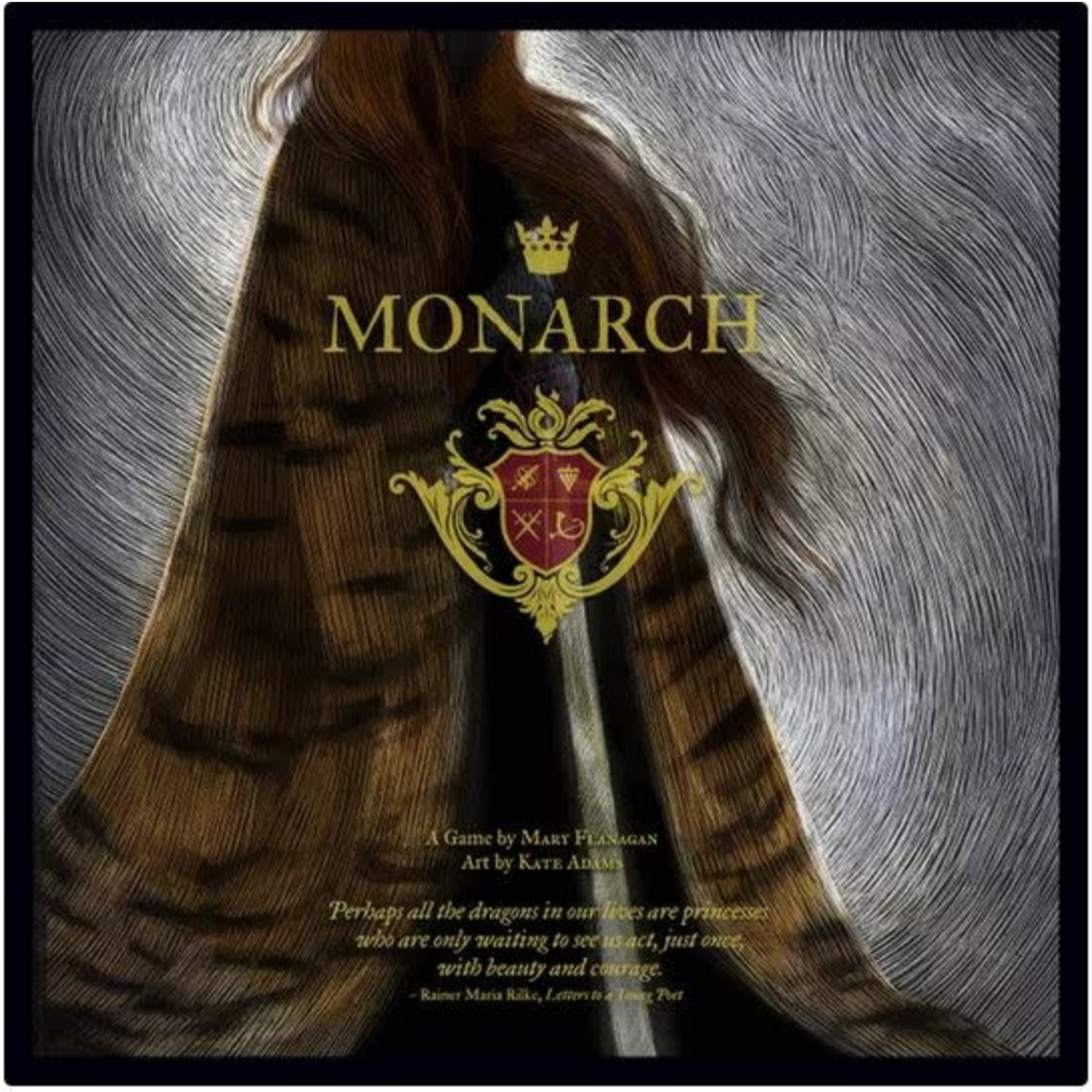 #16534 Monarch Dragon Cache Used Game
