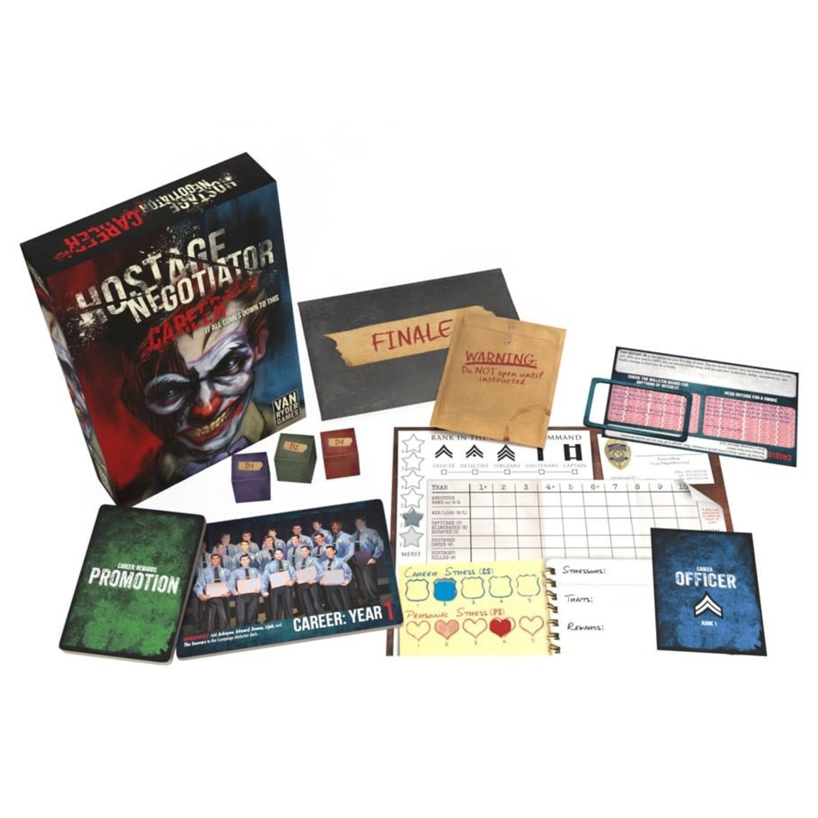 Hostage Negotiator: Career Expansion