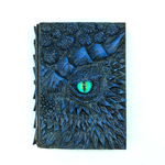 Journal: Dragon's Eye - Blue