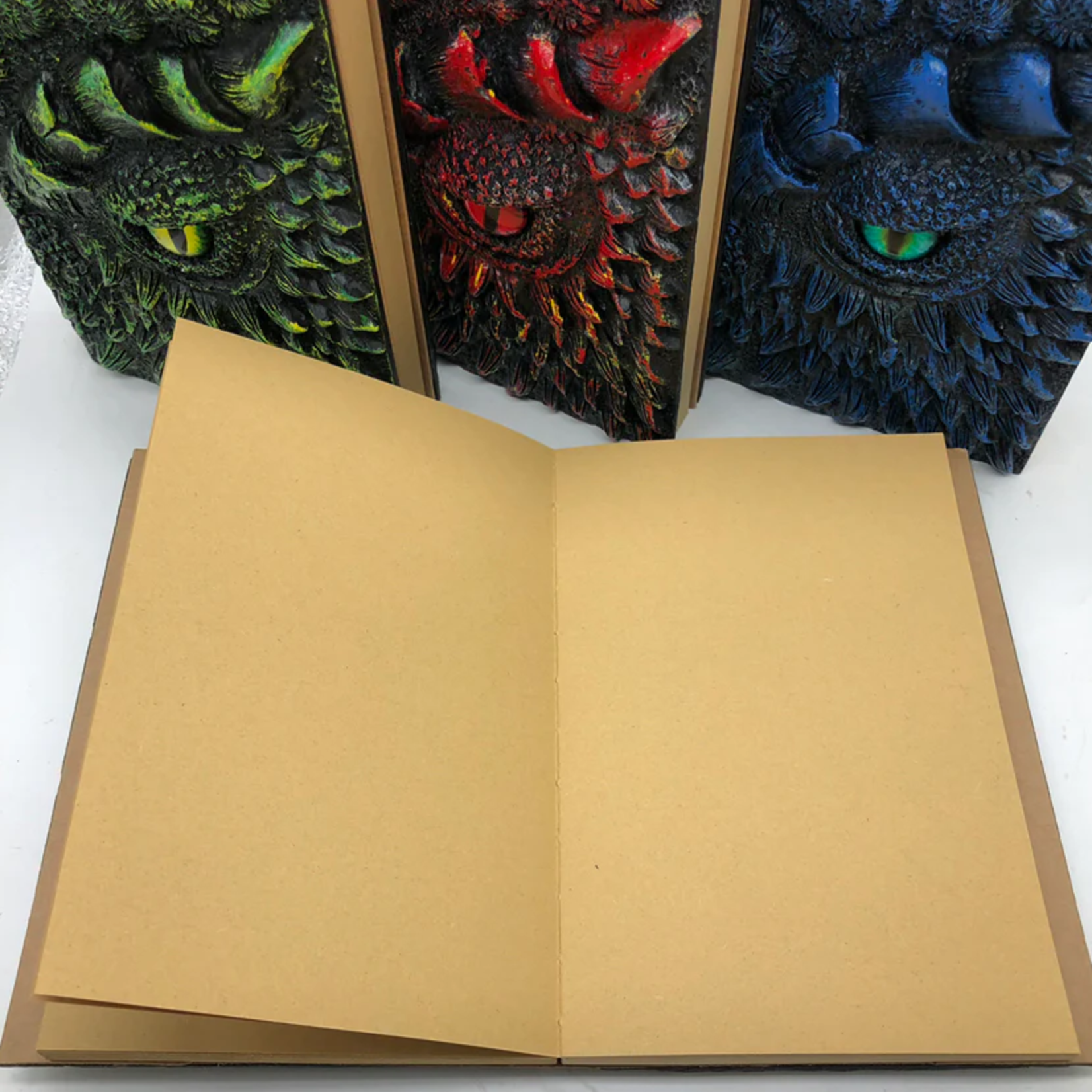 Journal: Dragon's Eye - Green