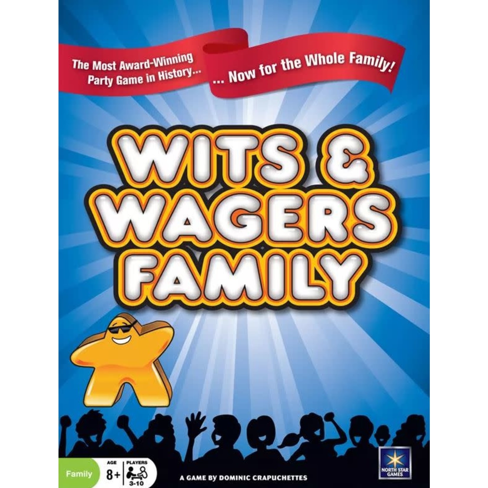 #16564 Wits and Wagers Family Edition: Dragon Cache Used Game