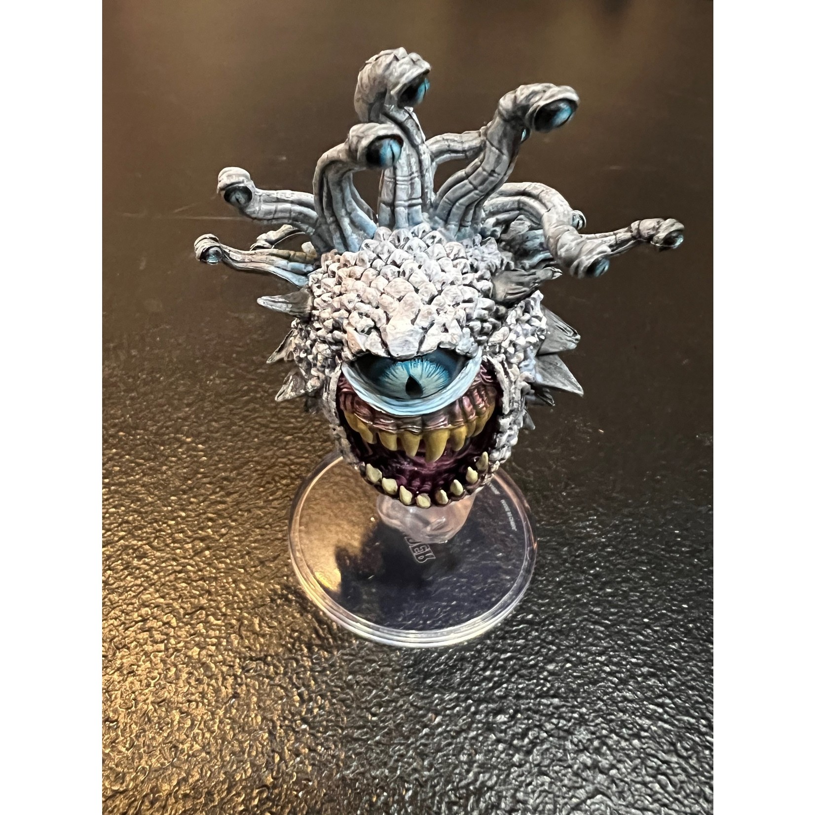 Painted White Beholder Mini Single (No Refunds/Exchanges)