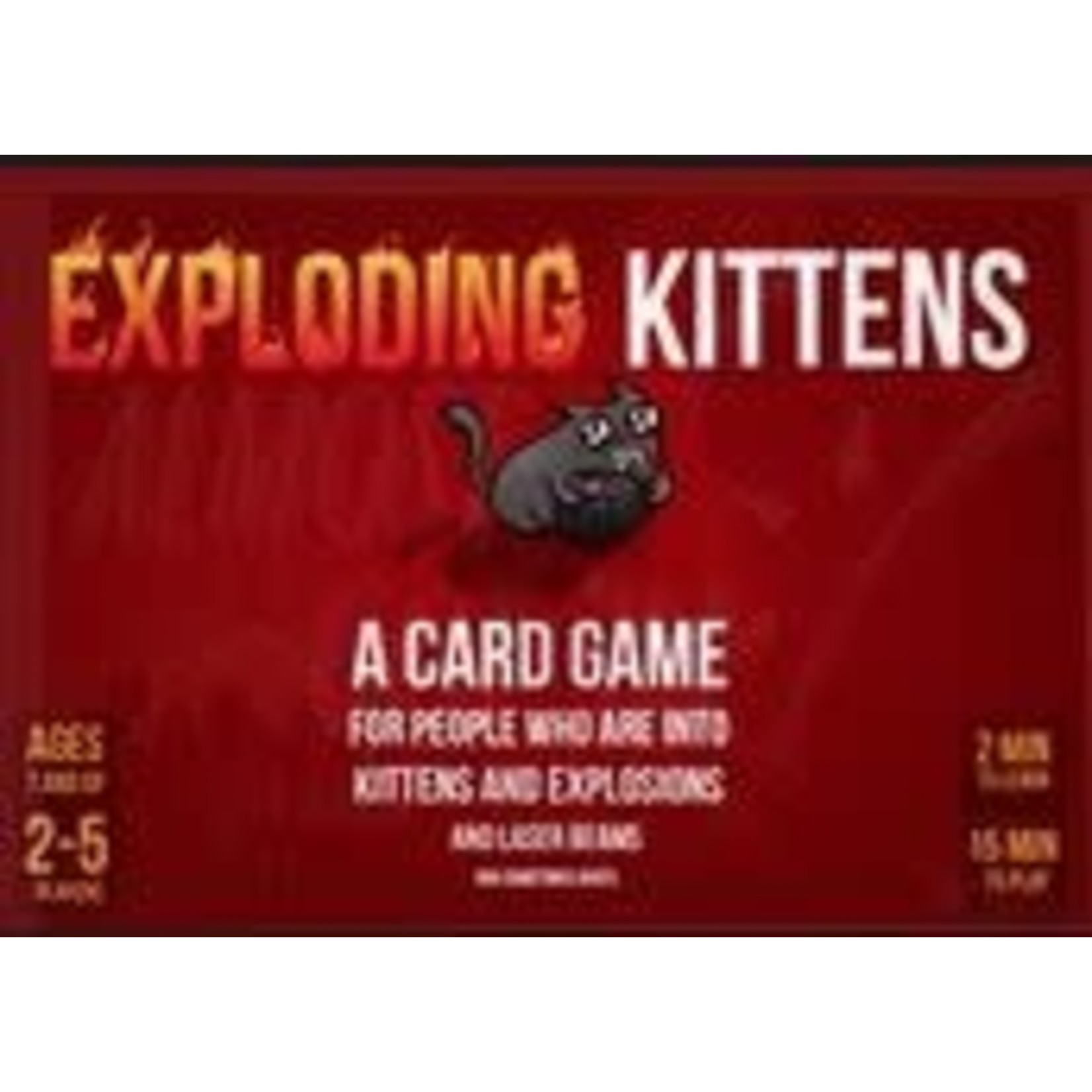 #16577 Exploding Kittens Dragon Cache Used Game