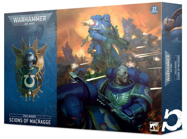 40K: Ultramarines – Scions of Macragge - The Wandering Dragon Game