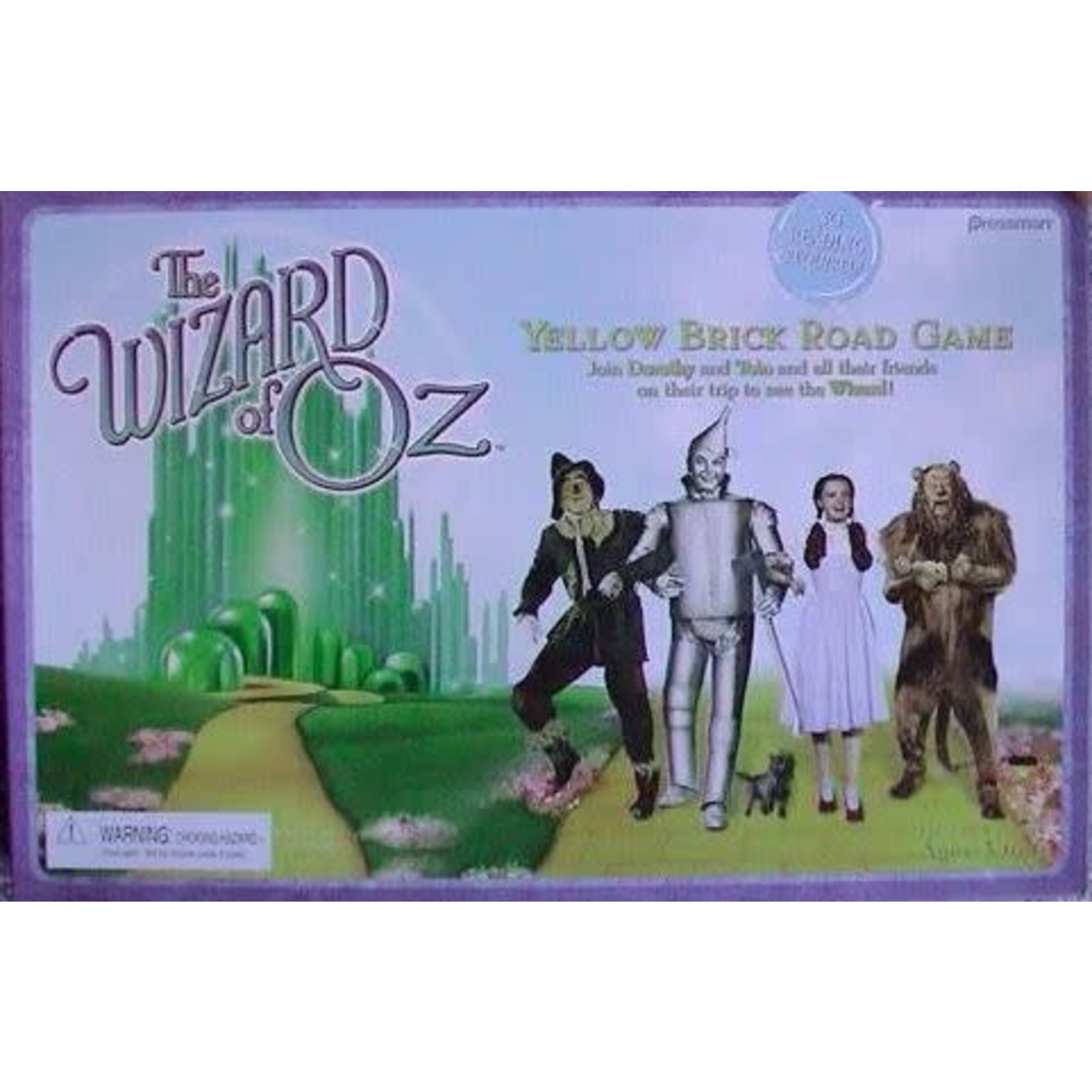 16616 The Wizard of Oz: The Yellow Brick Road Board Game: Dragon Cache Used  Game - The Wandering Dragon Game Shoppe | Thistle & Twig Wild Bird and  Nature Shoppe