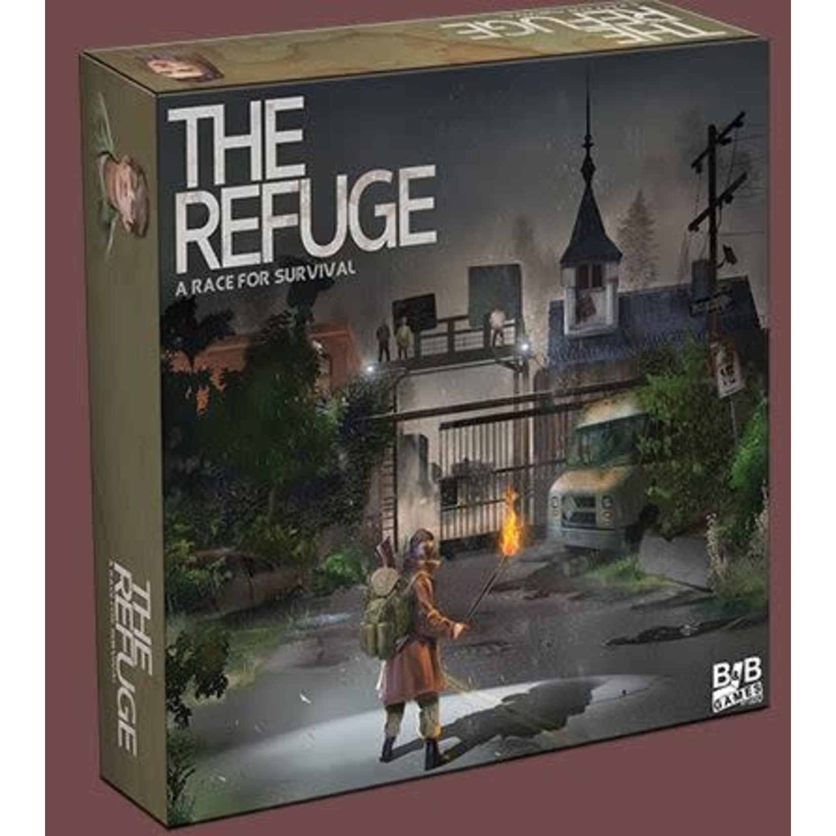 #16627 The Refuge Dragon Cache Used Game