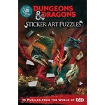 D&D: Sticker Art Puzzles