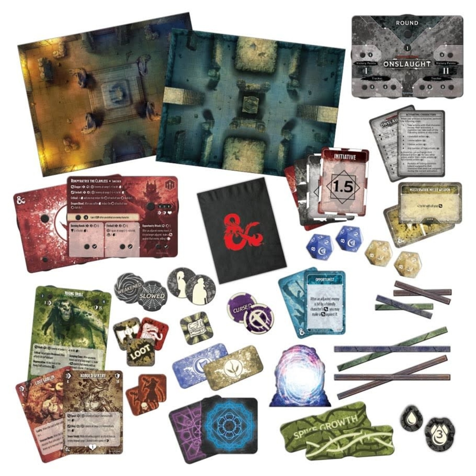 D&D: Onslaught Core Set Dungeons & Dragons