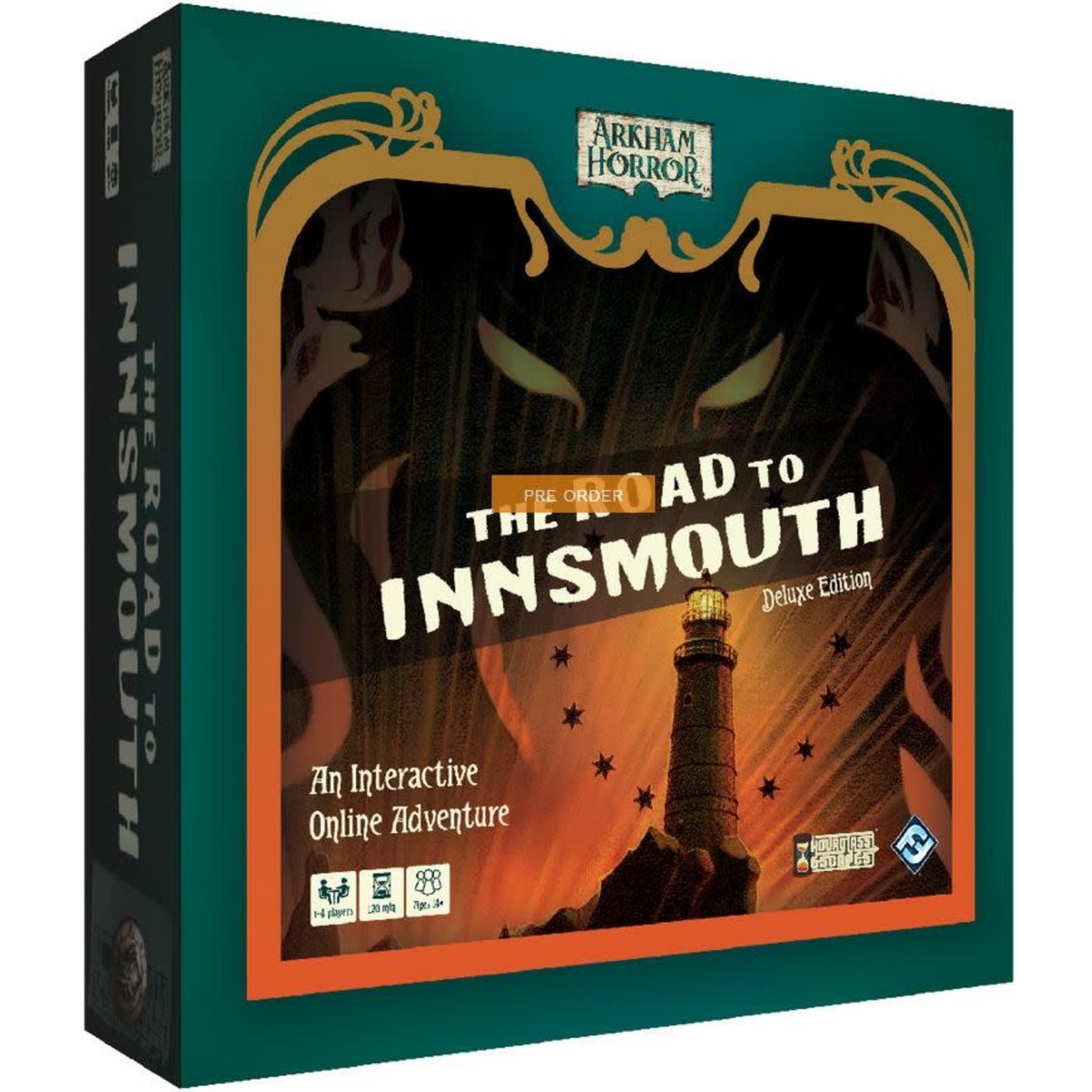 Arkham Horror: The Road to Innsmouth Deluxe Edition