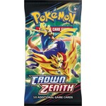 Pokemon: Crown Zenith Booster Pack (All Sales Final/Pick Up Only)