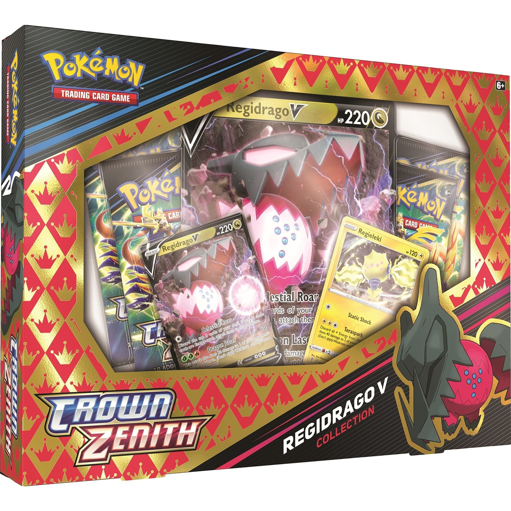 Pokemon: Crown Zenith Regidrago V