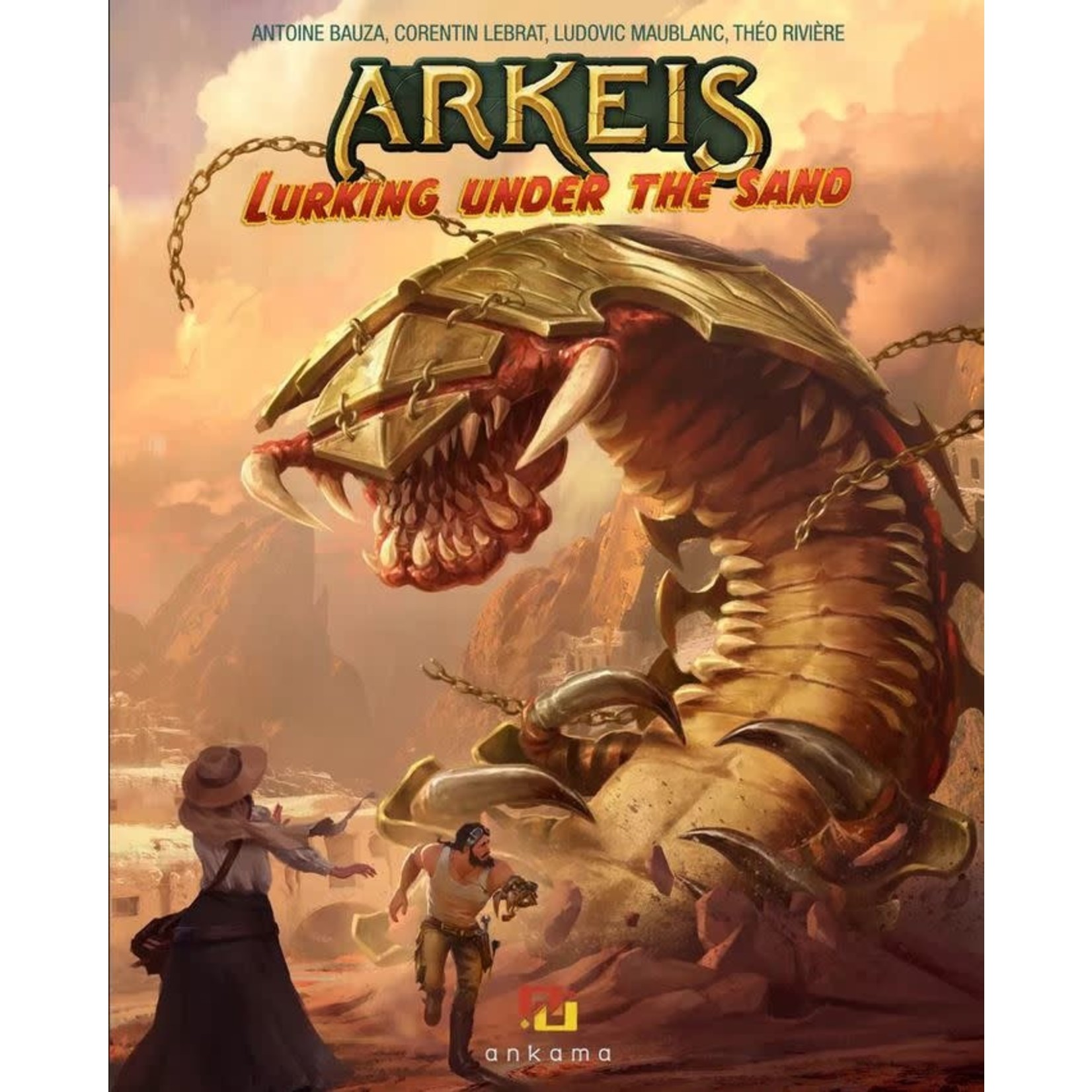 Arkeis: Lurking Under the Sand Expansion (Preorder) - The Wandering Dragon  Game Shoppe | Thistle & Twig Wild Bird and Nature Shoppe