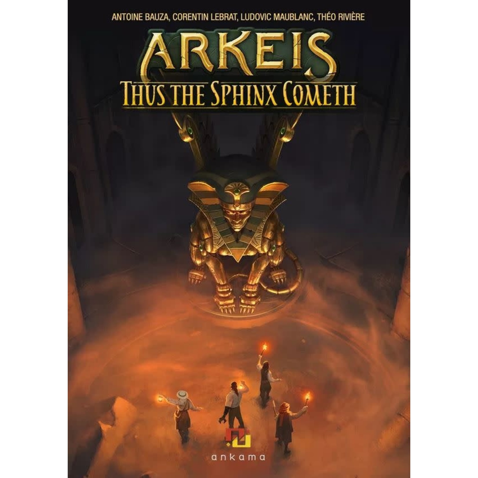 Arkeis: Thus the Sphinx Cometh Expansion