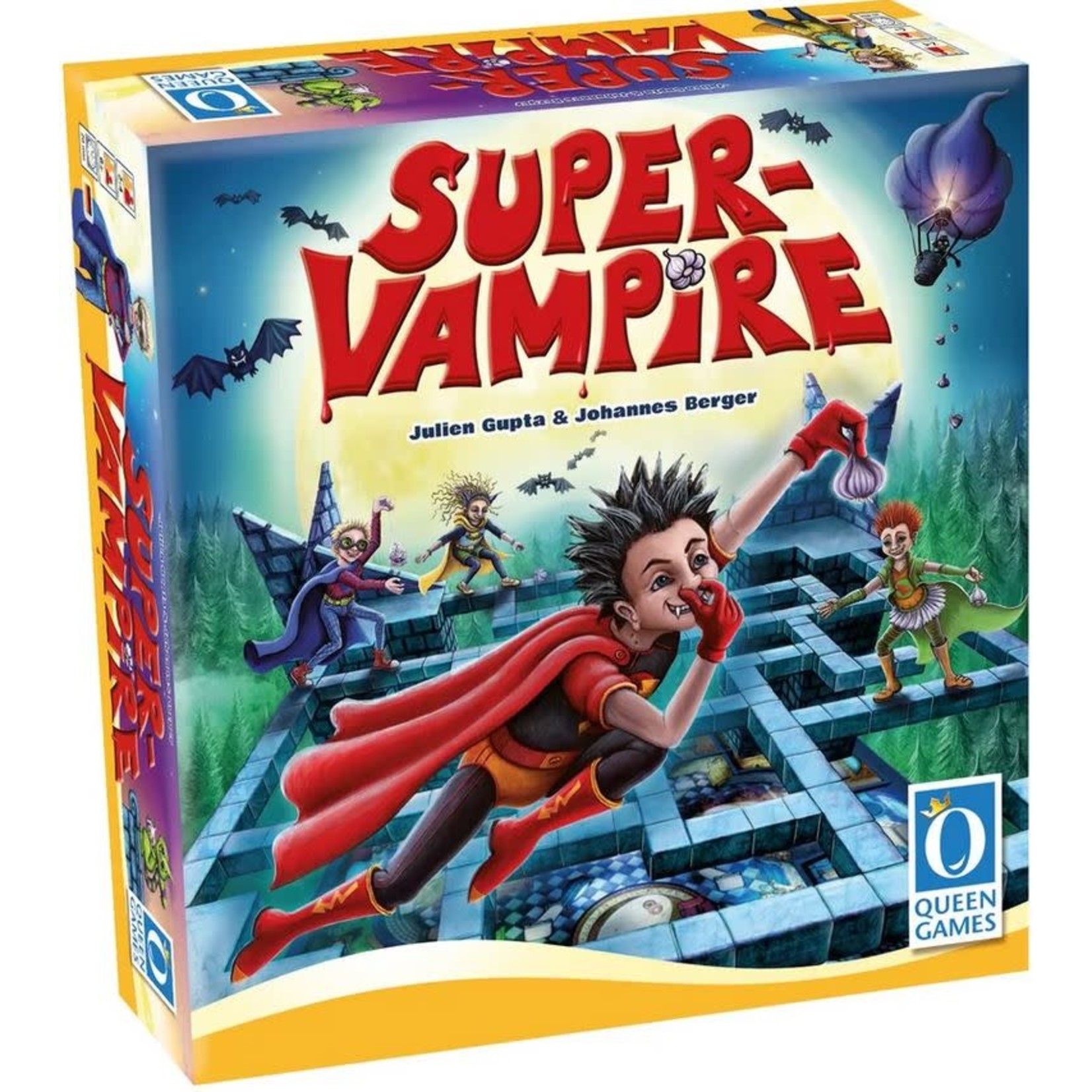 #16648 Super-Vampires: Dragon Cache Used Game