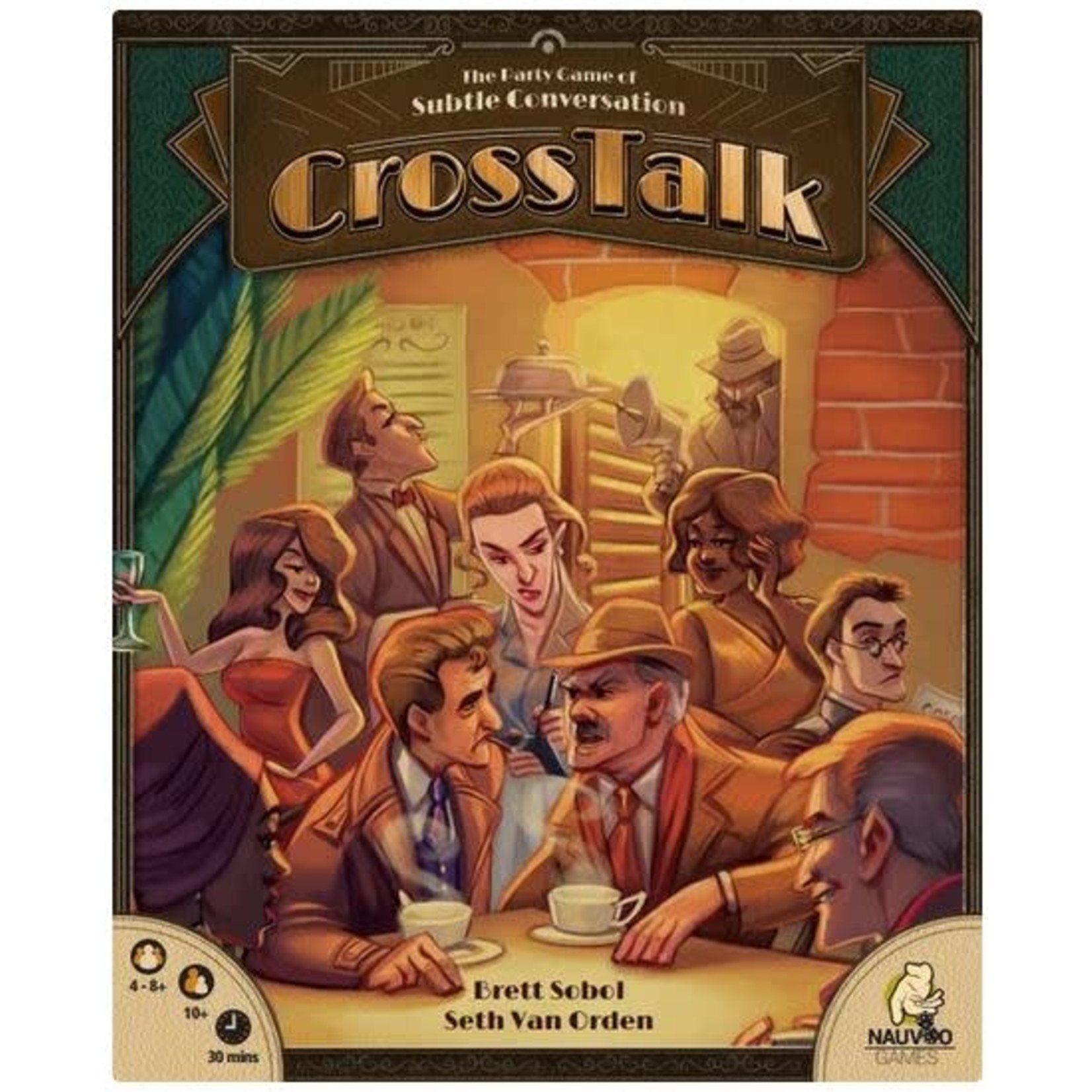 #16653 CrossTalk Dragon Cache Used Game