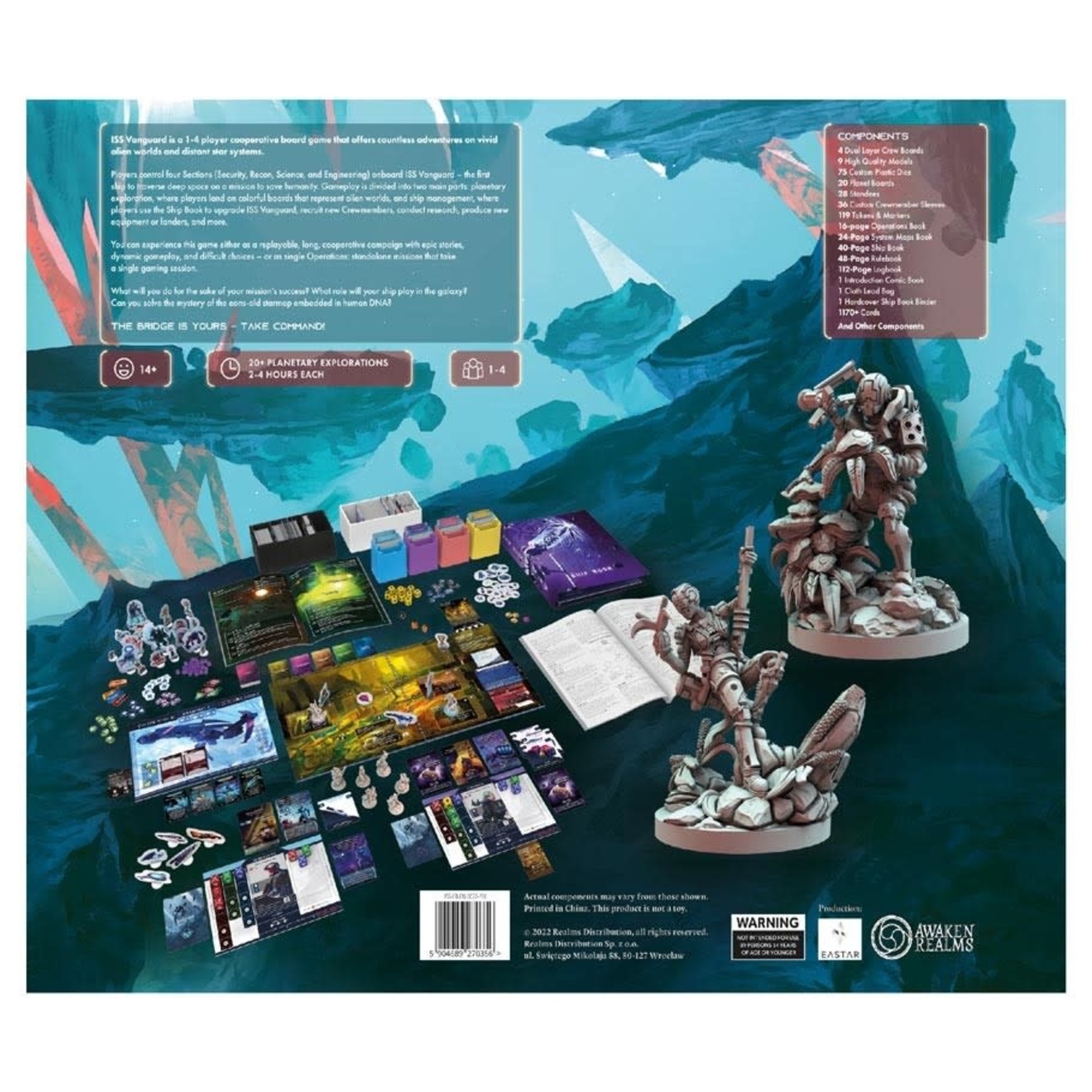 ISS Vanguard Core Game