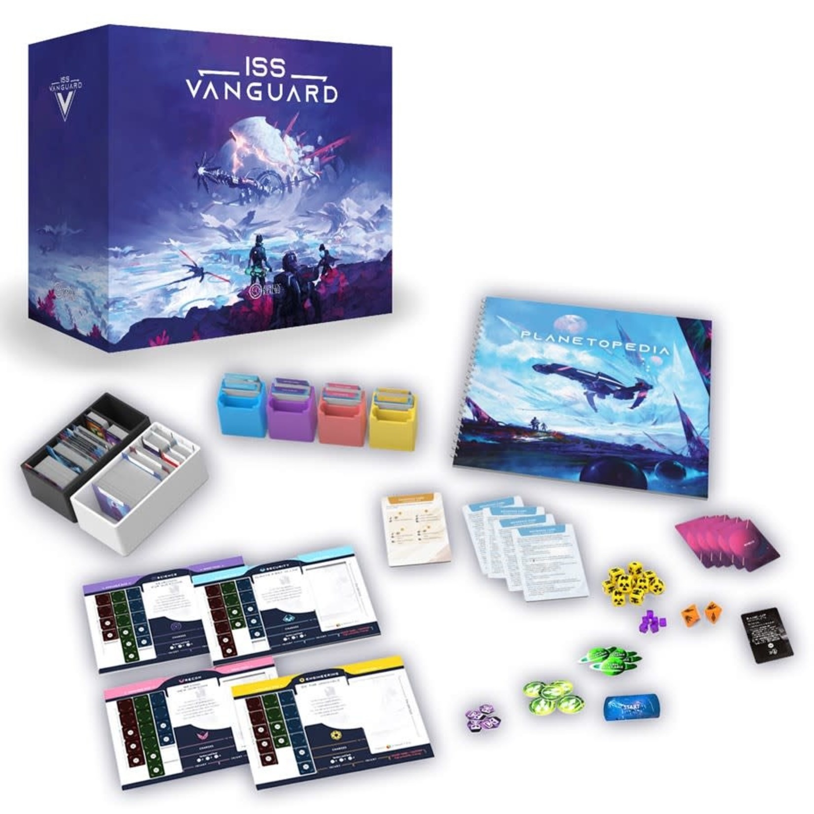 ISS Vanguard Core Game