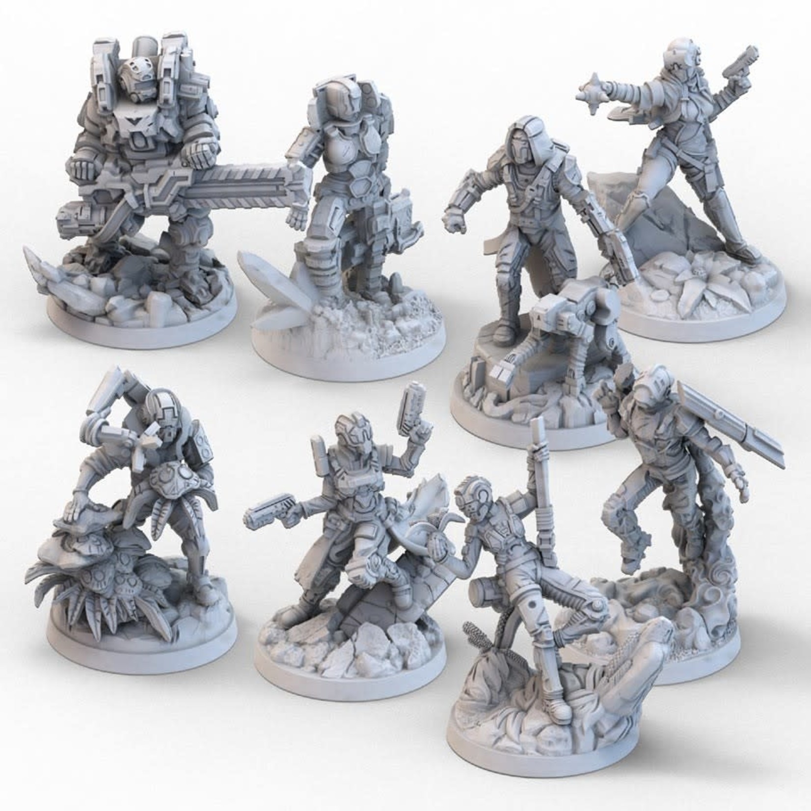 ISS Vanguard Core Game