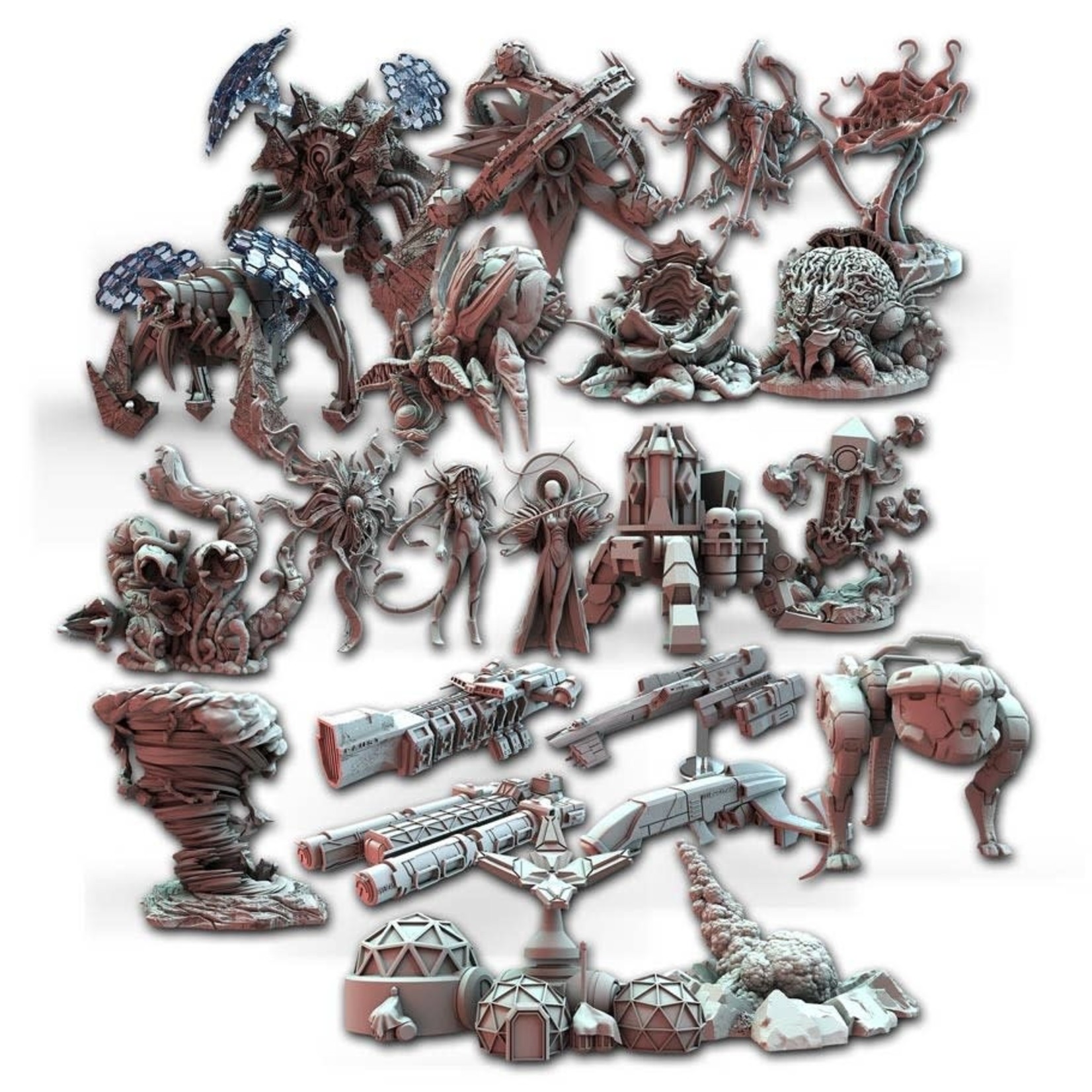 ISS Vanguard: Close Encounters Miniatures Expansion