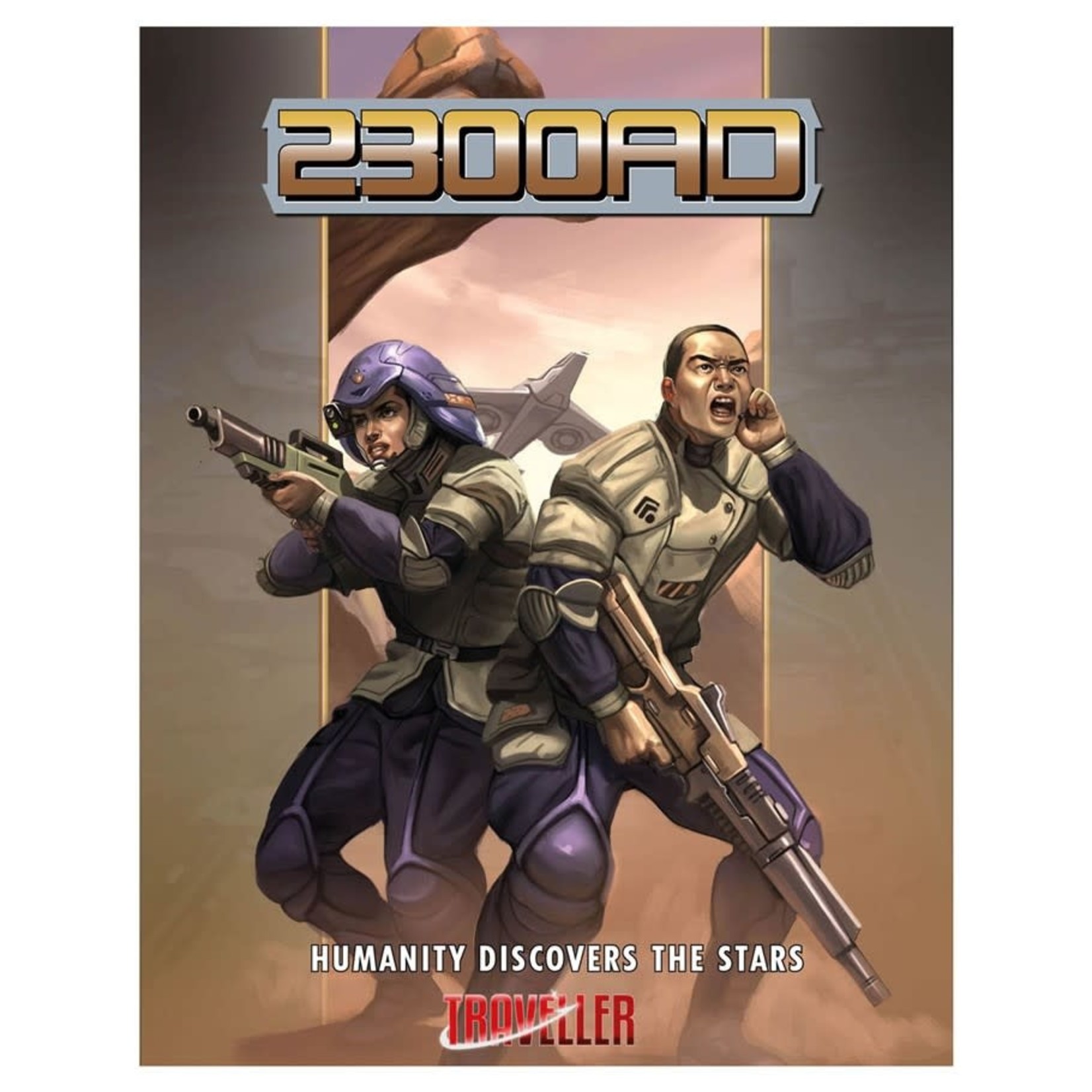 Traveller: 2300AD RPG Box Set