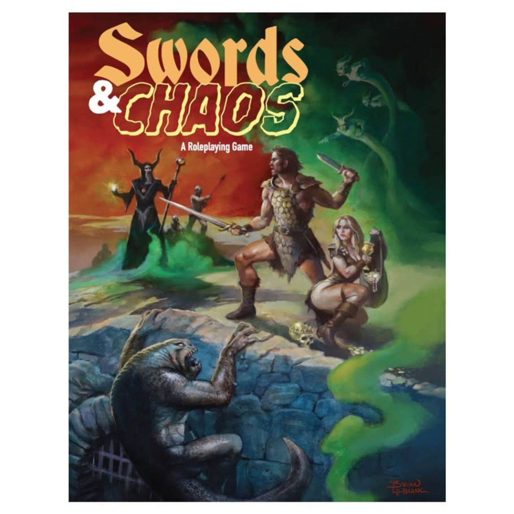 Swords & Chaos RPG: Core Book