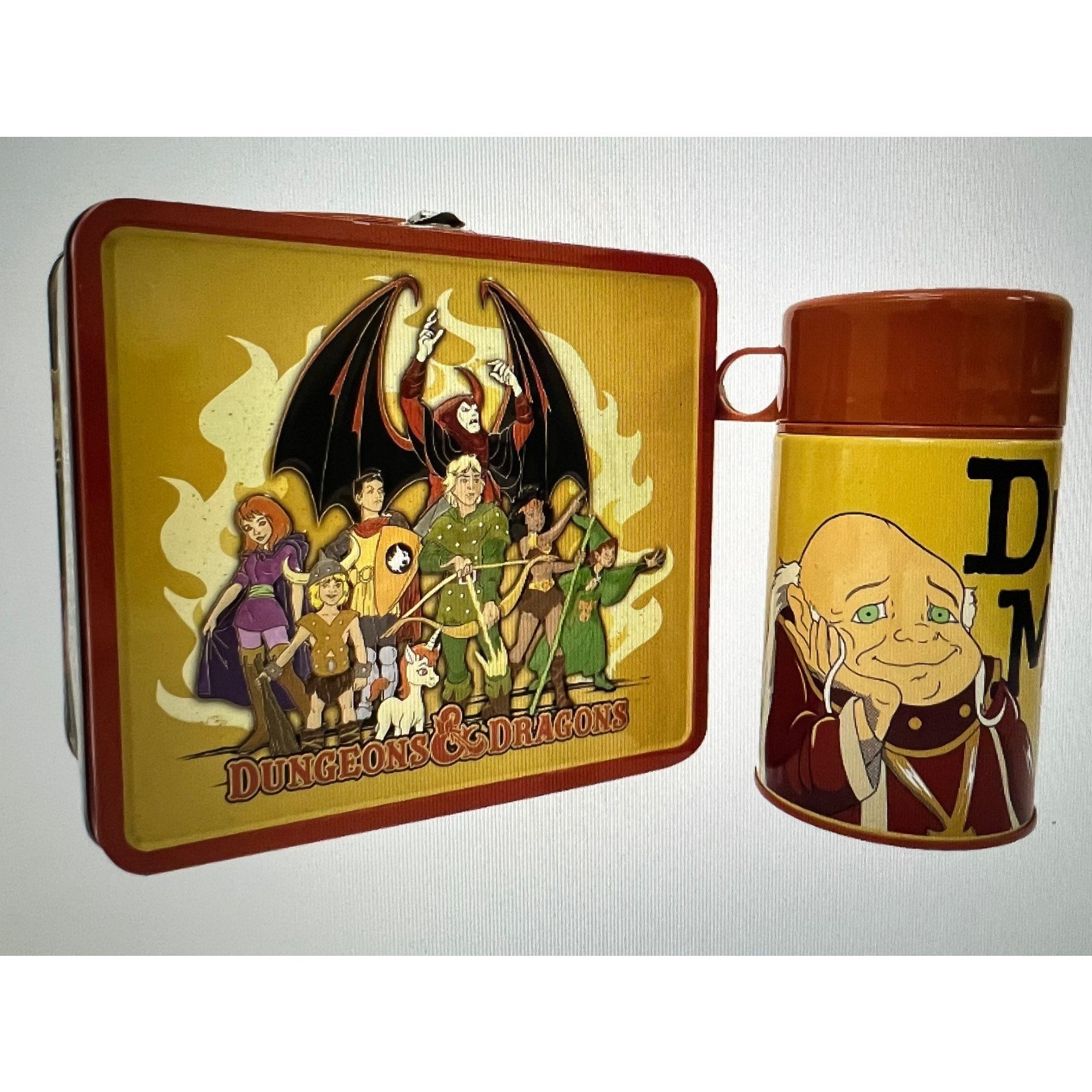 Dungeons & Dragons: Animated Series - Lunchbox and Thermos