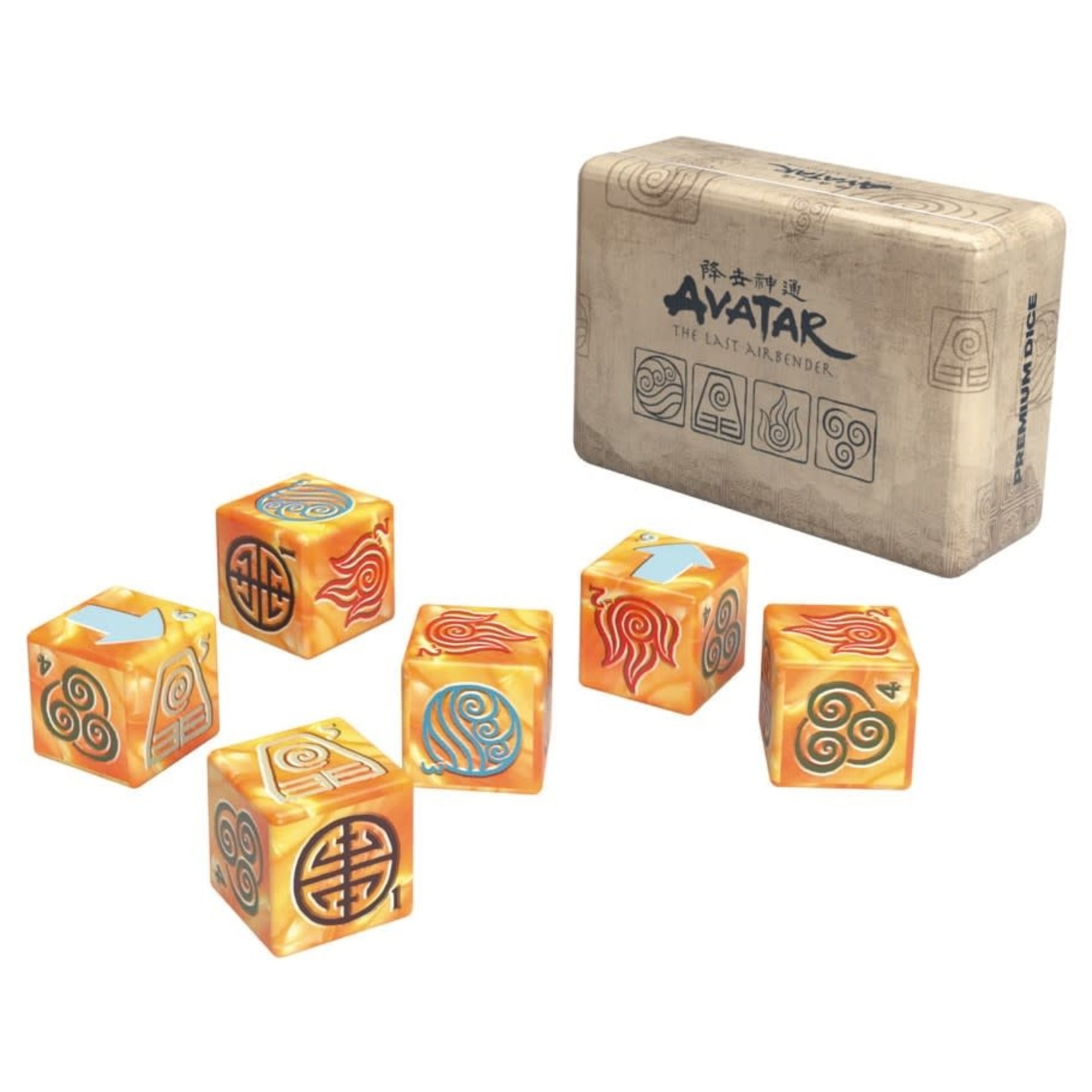 Premium Character Dice: Avatar d6 Dice Set (6)