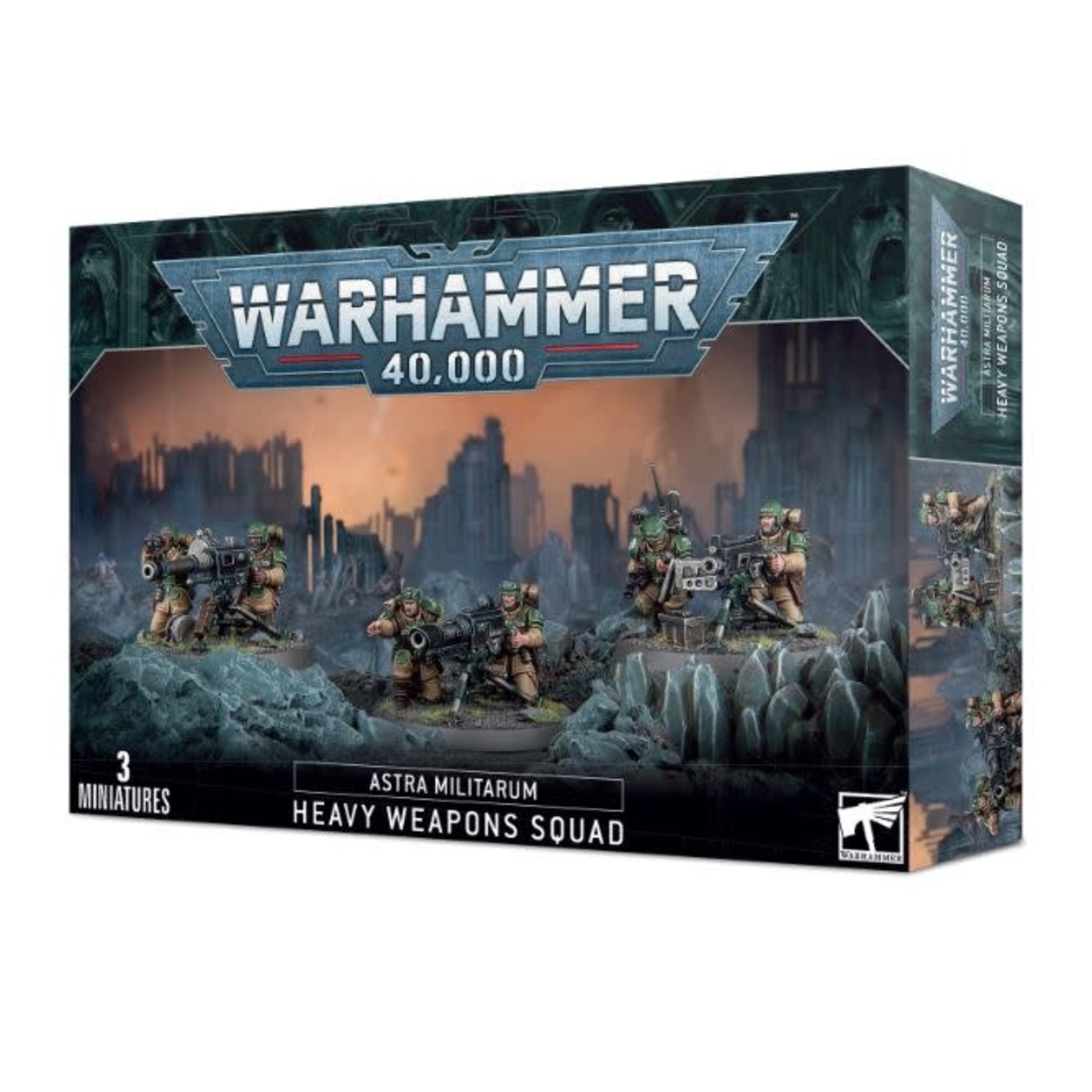 40K: Astra Militarum - Heavy Weapons Squad