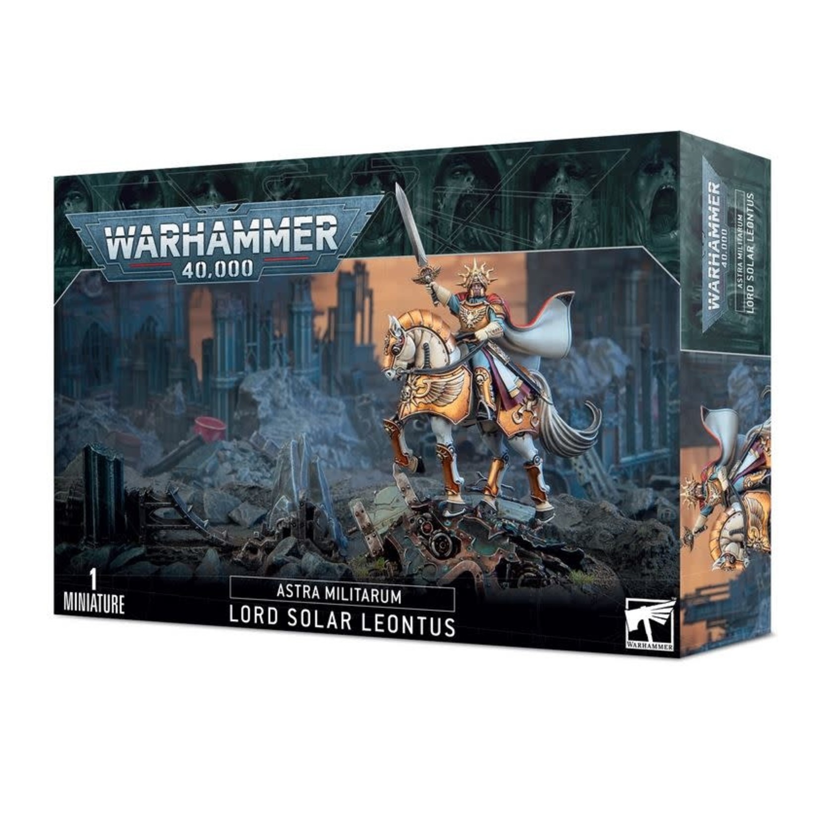 40k: Astra Militarum - Lord Solar Leontus