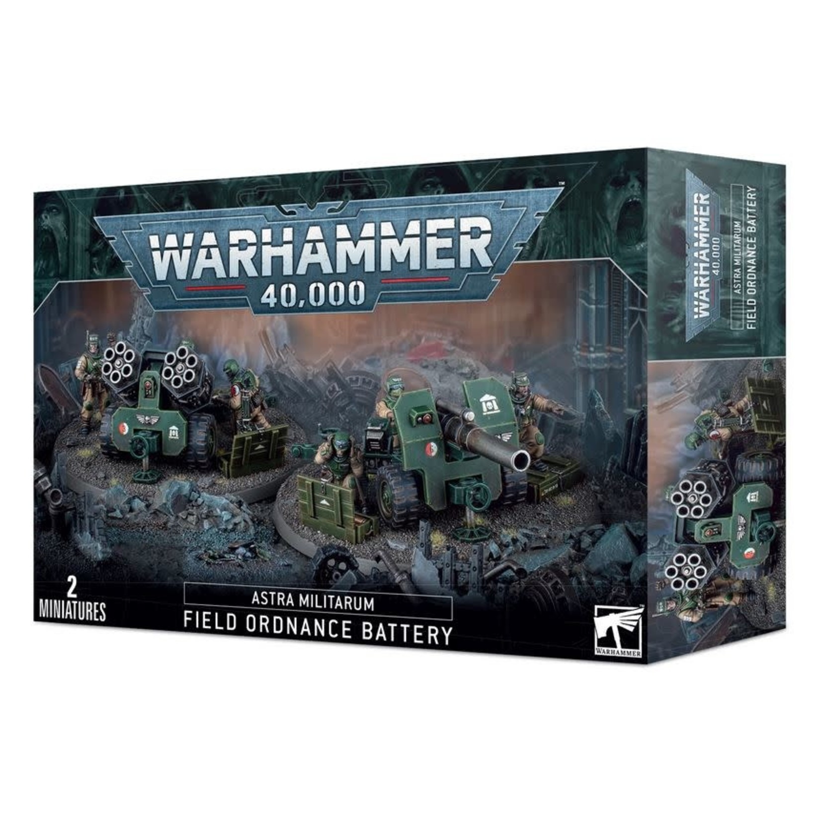 40k: Astra Militarum - Field Ordnance Battery