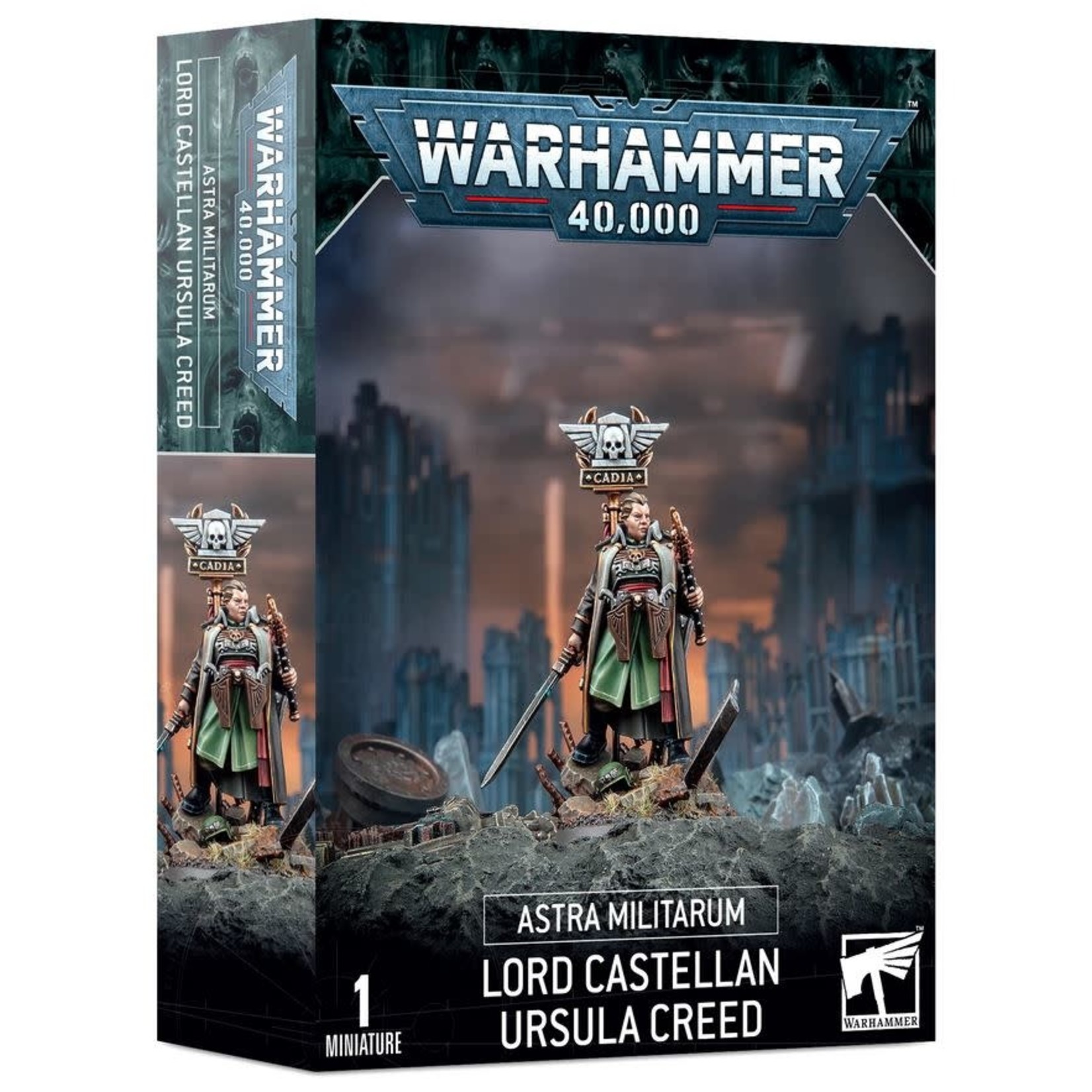 40k: Astra Militarum - Lord Castellan Ursula Creed