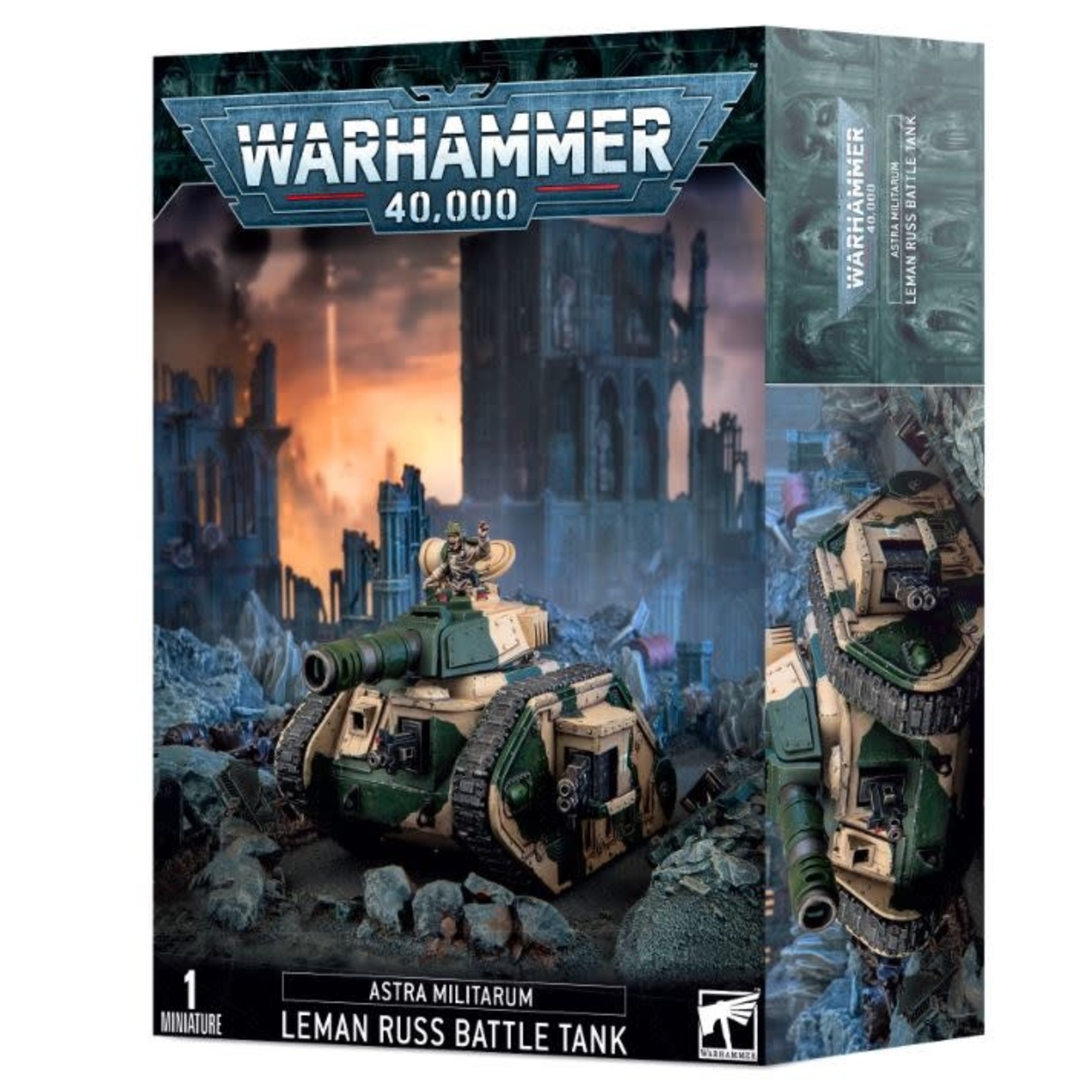 40K: Astra Militarum - Leman Russ Battle Tank