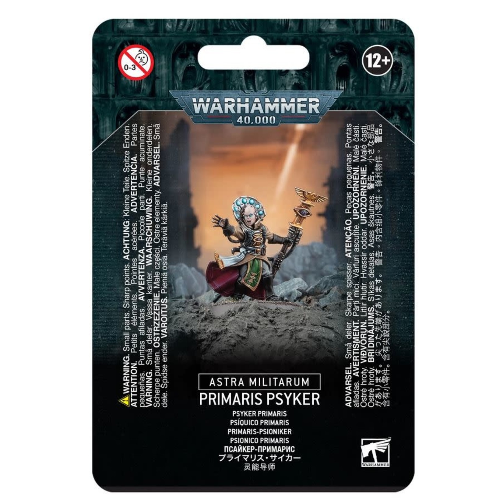 40K: Astra Militarum - Primaris Psyker