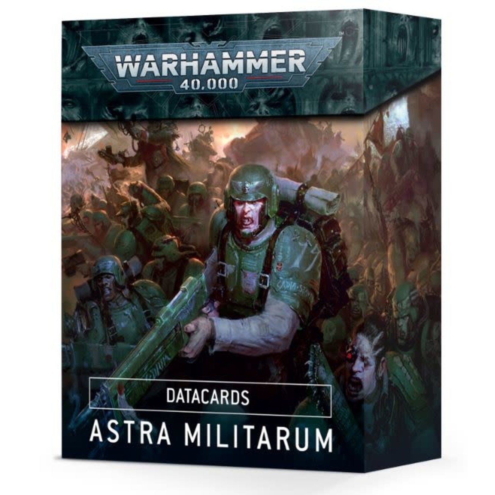 40k: Datacards - Astra Militarum
