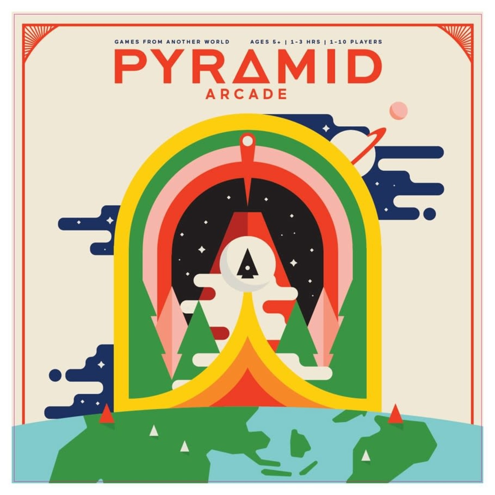 Pyramid Games: Pyramid Arcade