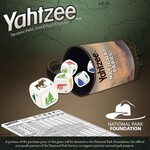 #16699 Yahtzee National Parks Dragon Cache Used Game