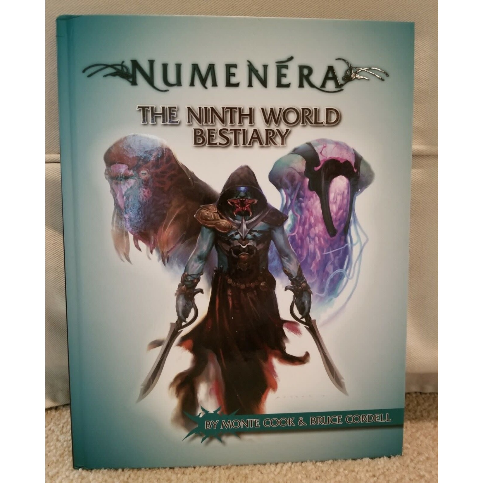 Numenera RPG: Ninth World Bestiary