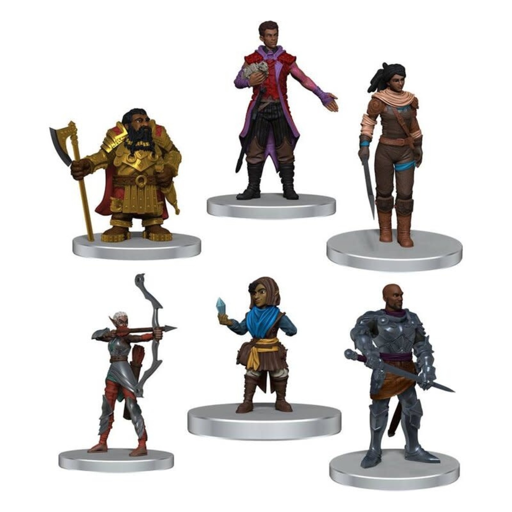D&D:  Voices of the Realm - Band of Heroes Icons of the Realms