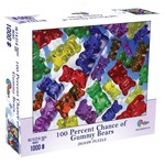 100% Chance of Gummy Bears 1000 Piece Puzzle