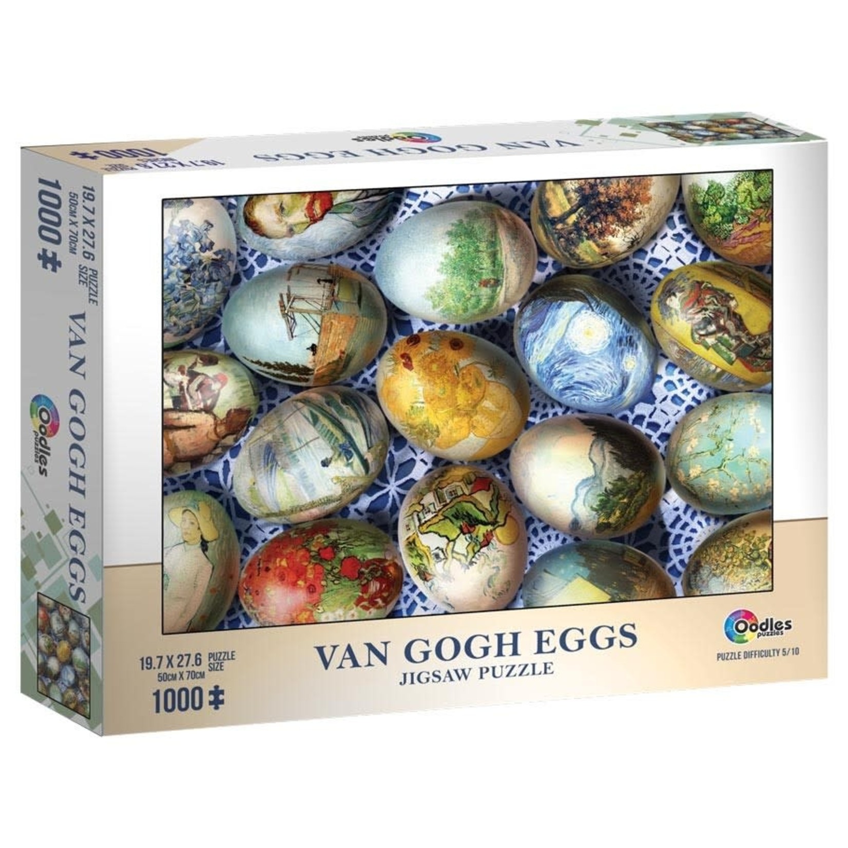 Van Gogh Eggs 1000 Piece Puzzle