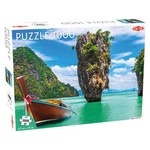 Exotic Beach 1000 Piece Puzzle