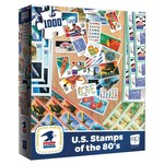 U.S. Stamps 1000 Piece Puzzle