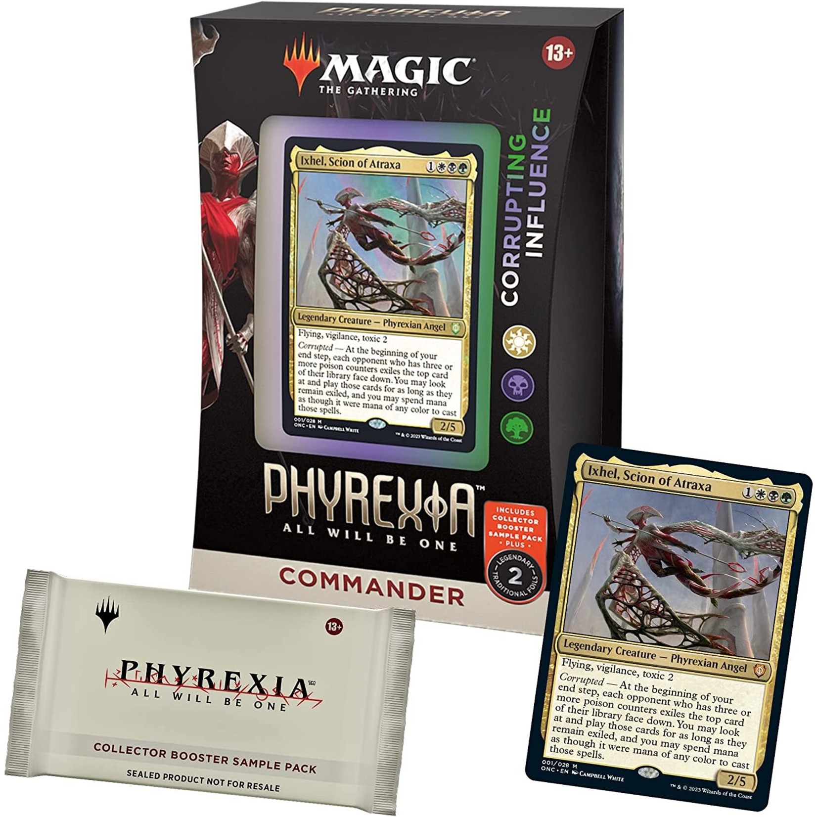 MTG: Phyrexia: All Will Be One - Corrupting Influence Commander Deck