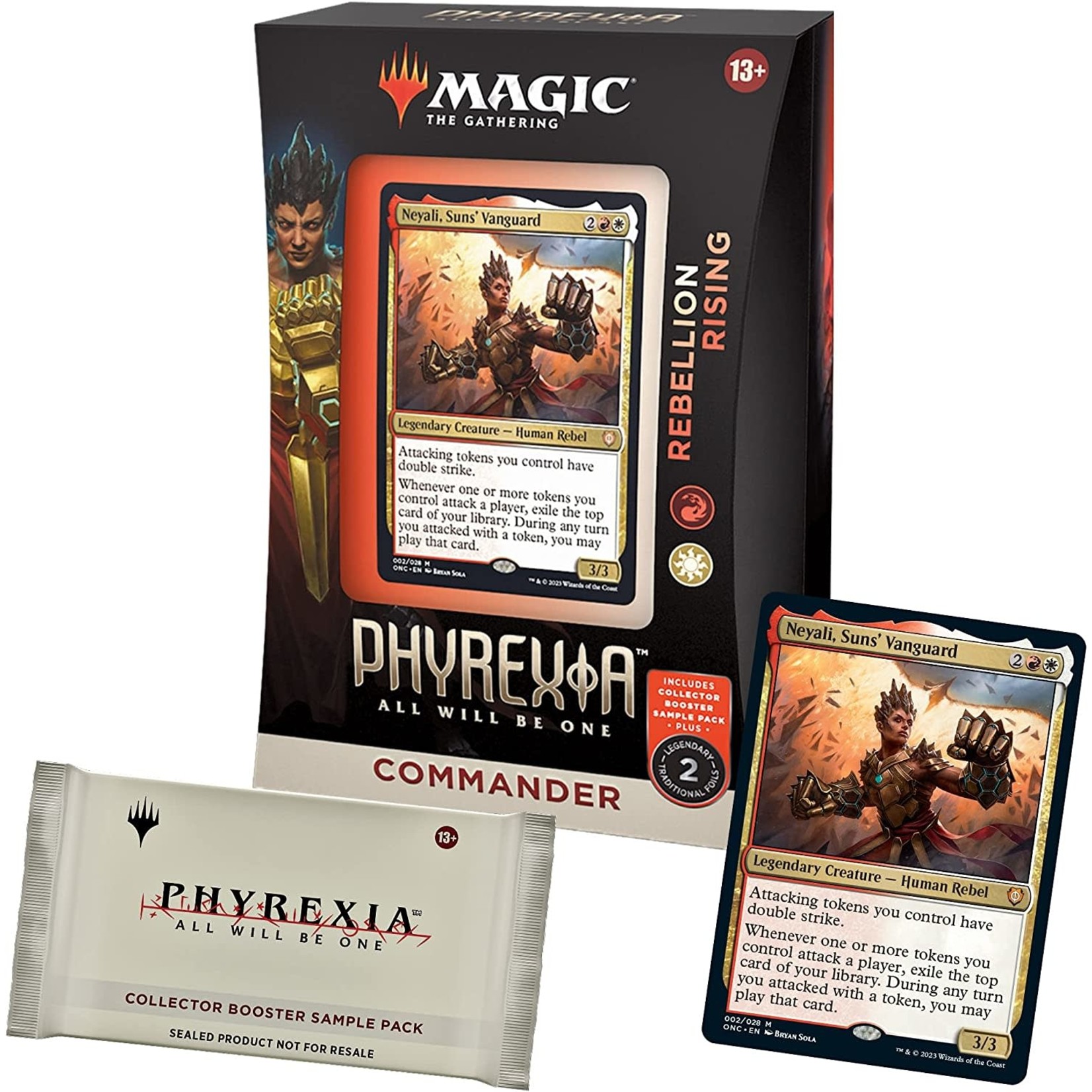 MTG: Phyrexia: All Will Be One - Rebellion Rising Commander Deck