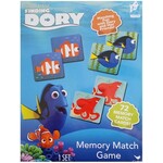#16705 Disney Finding Dory Memory match game dragon cache used game