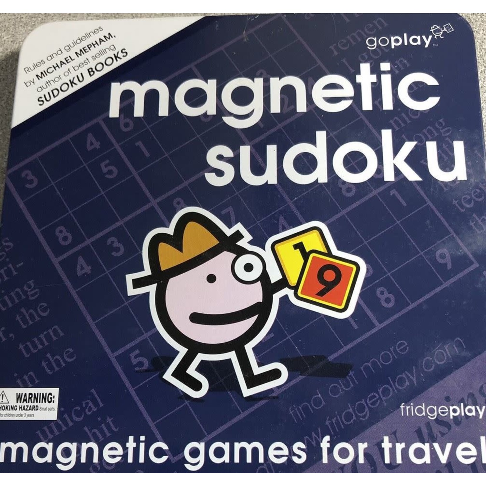 #16726 Sudoku Magnetic Board Game: Dragon Cache Used Game