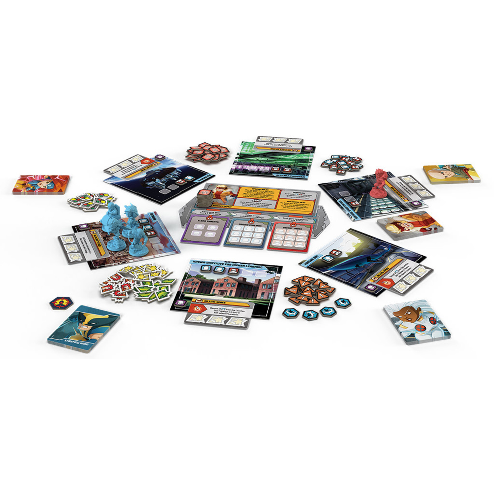 Marvel United: X-Men (Core Game Only)