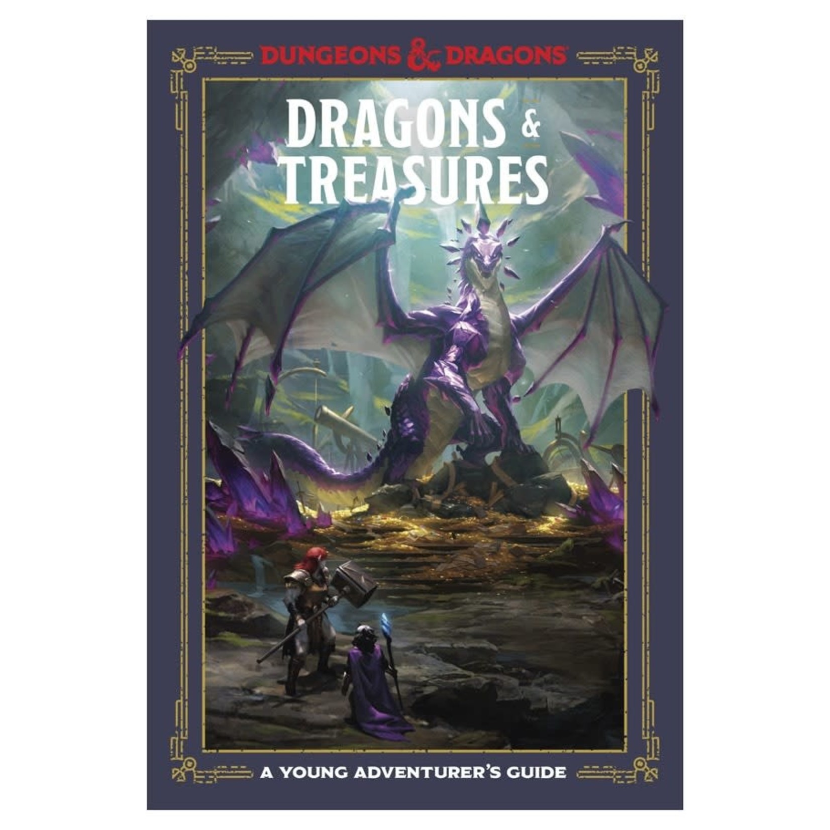 D&D - A Young Adventurer's Guide - Dragons & Treasures