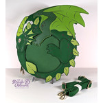 Dragon Companion ITA Bag - Green