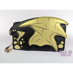 Wing Wallet - Black & Gold